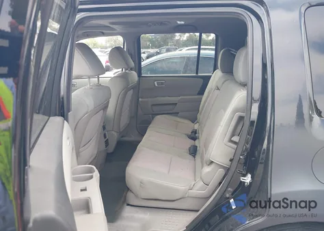 2015 Honda Pilot Se from USA, damaged, VIN 5FNYF3H34FB031392